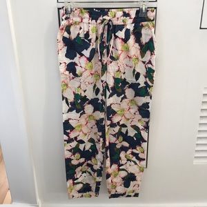 J.Crew Super Cute Floral Joggers